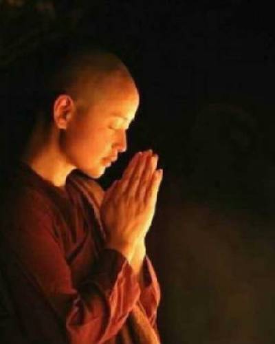 我参加皈依佛教法会-运顿多吉白第五世嘎堵仁波且纪实