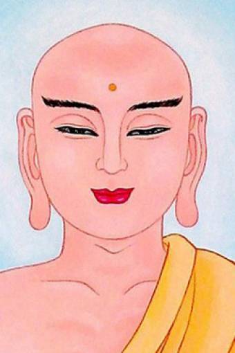 佛陀的十大弟子 - 阿那律尊者-天眼第一
