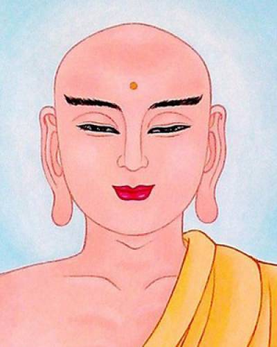 佛陀的十大弟子 - 阿那律尊者-天眼第一