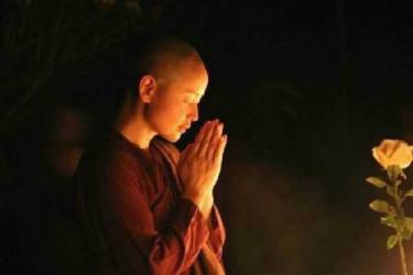 我参加皈依佛教法会-运顿多吉白第五世嘎堵仁波且纪实