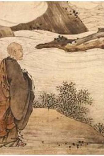 禅师修习打坐三十年，心念却被土地公公轻易点破
