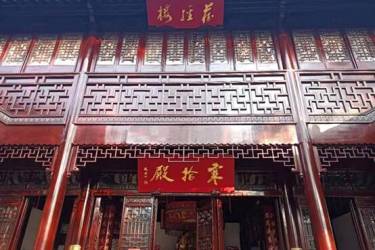 【我的别样春节系列】重访寒山寺，千年古刹钟声依然悠悠